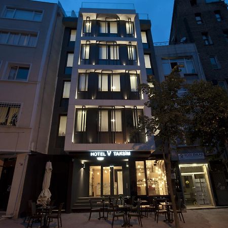 Taksim Hotel V Plus Istanbul Bagian luar foto