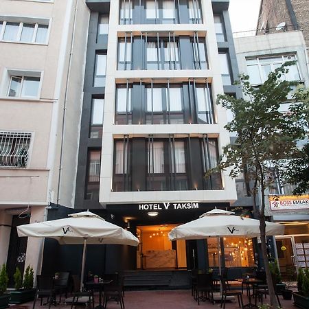 Taksim Hotel V Plus Istanbul Bagian luar foto