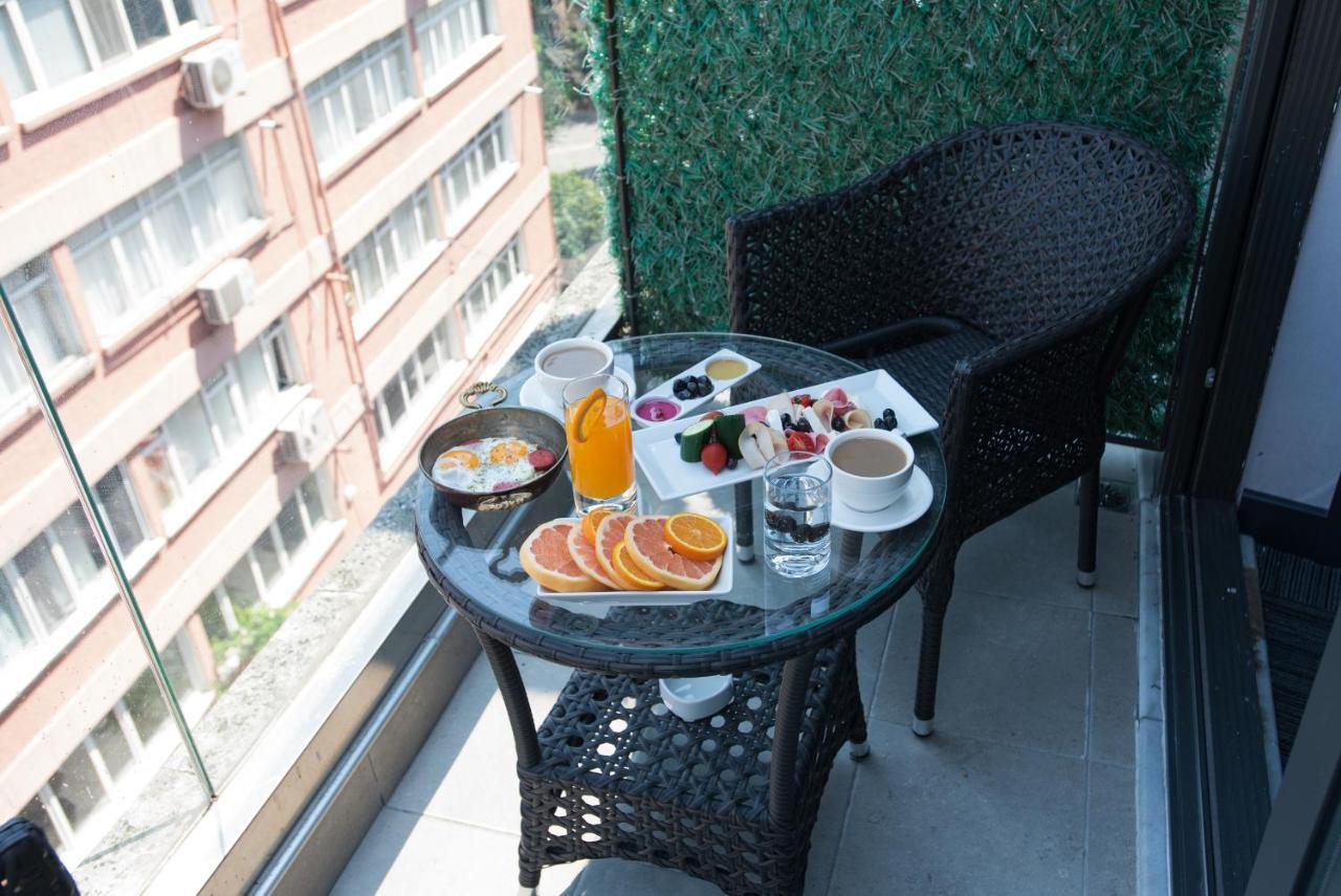 Taksim Hotel V Plus Istanbul Bagian luar foto