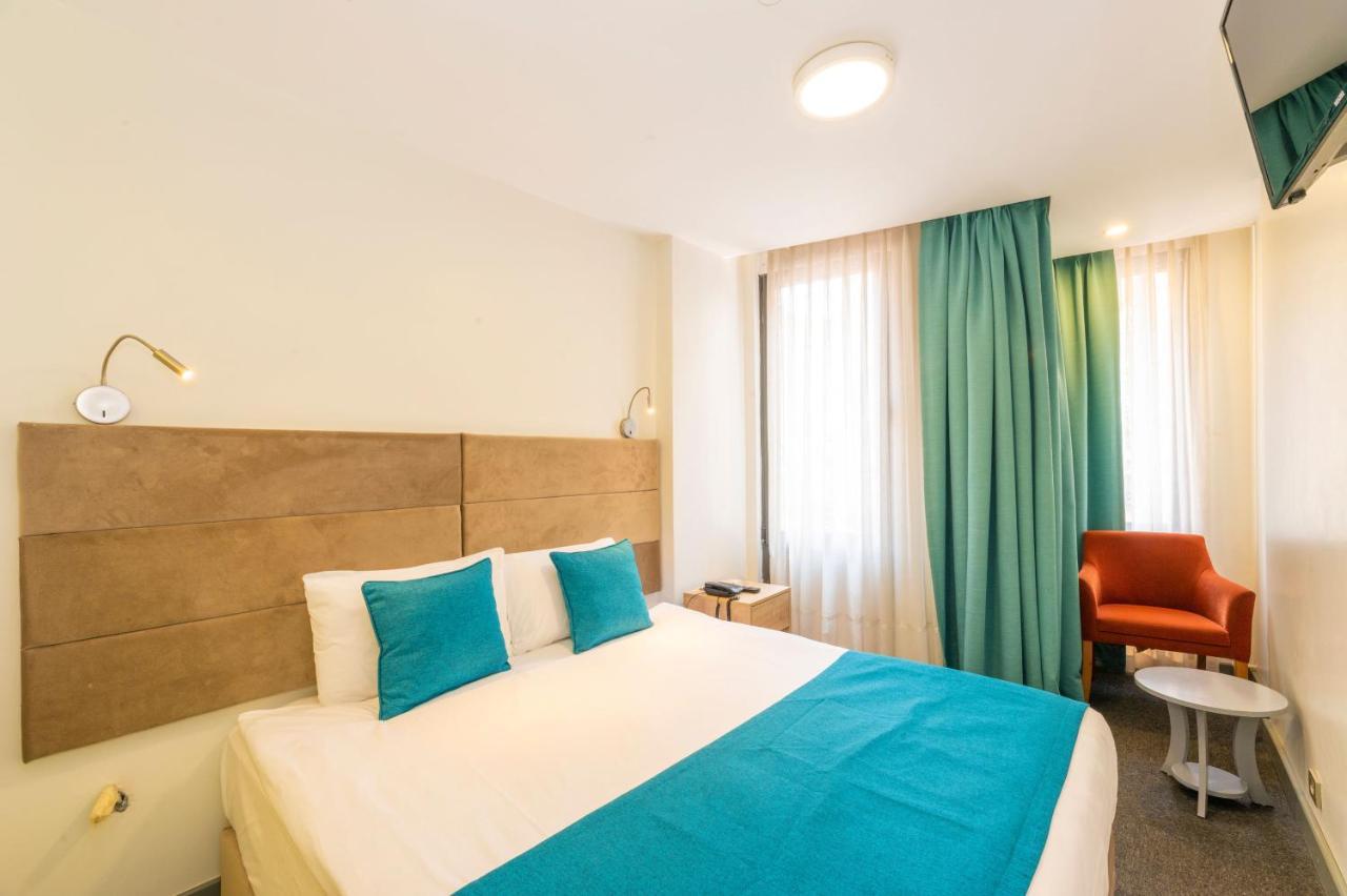 Taksim Hotel V Plus Istanbul Bagian luar foto