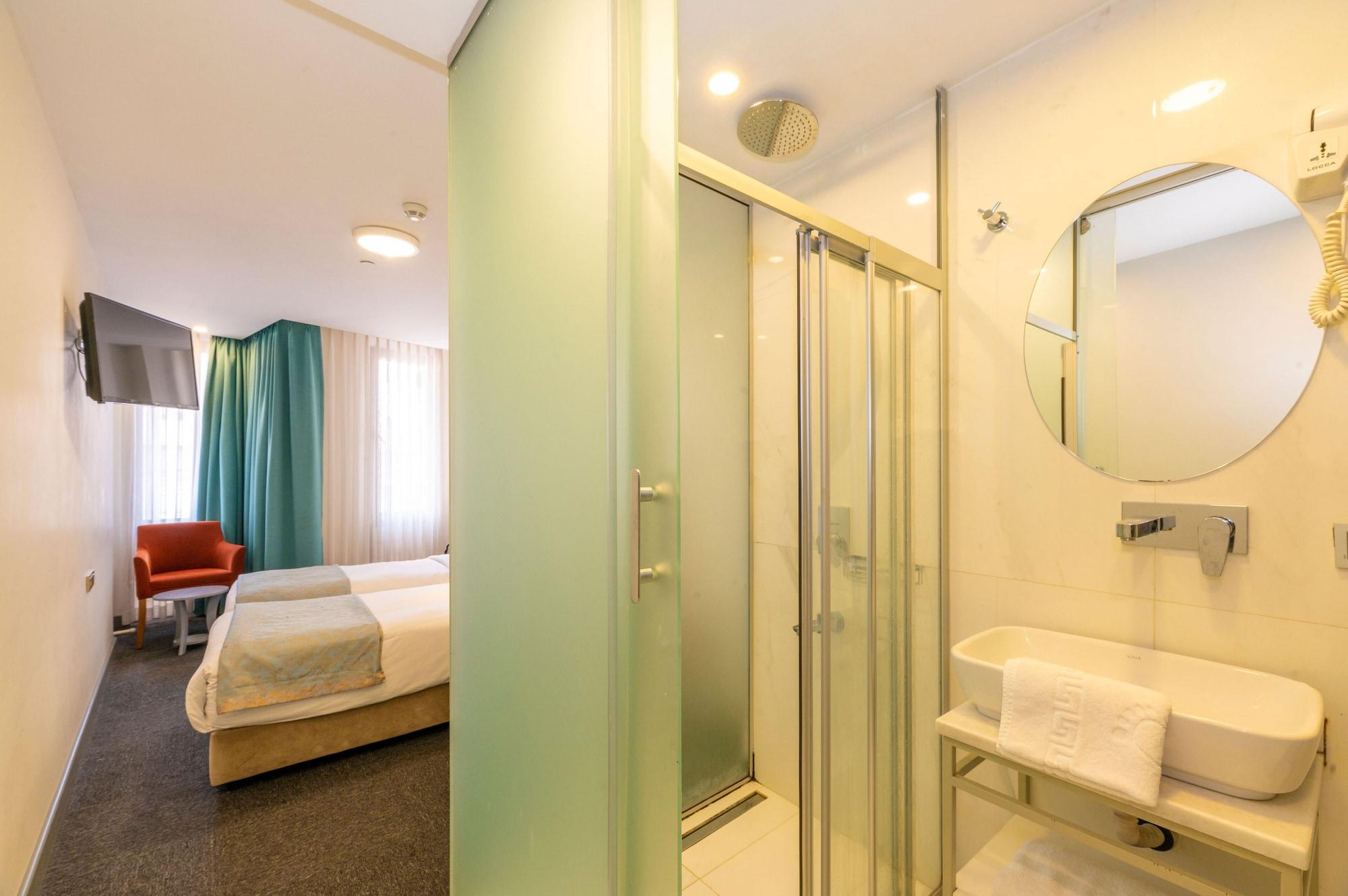 Taksim Hotel V Plus Istanbul Bagian luar foto