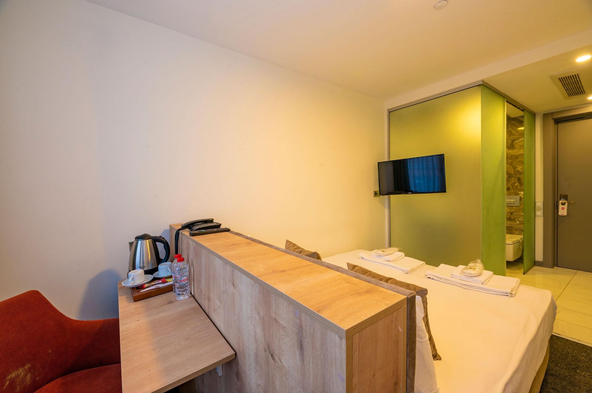 Taksim Hotel V Plus Istanbul Bagian luar foto