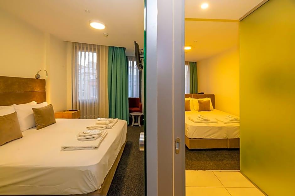 Taksim Hotel V Plus Istanbul Bagian luar foto