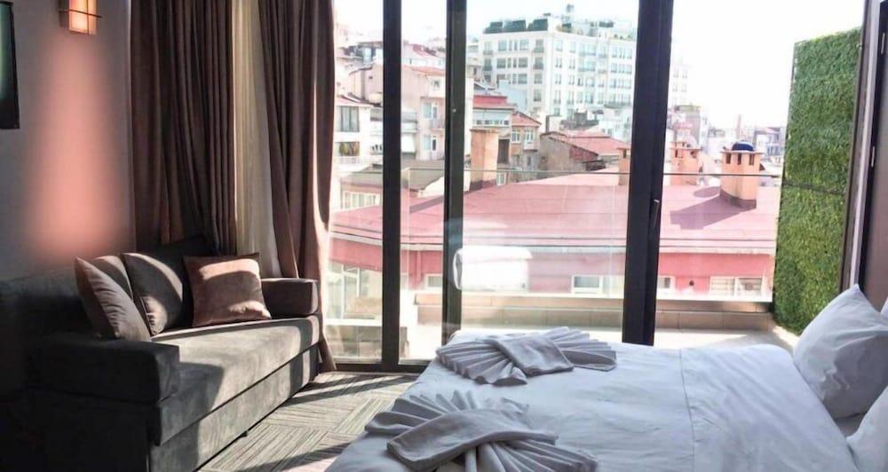 Taksim Hotel V Plus Istanbul Bagian luar foto
