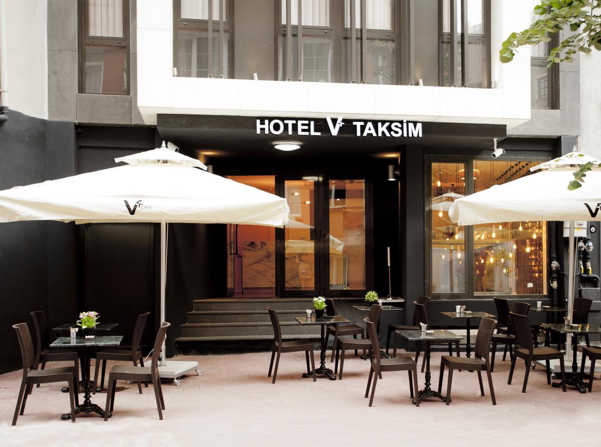 Taksim Hotel V Plus Istanbul Bagian luar foto