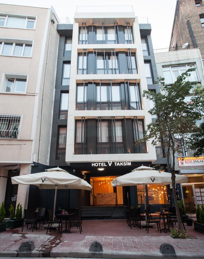 Taksim Hotel V Plus Istanbul Bagian luar foto